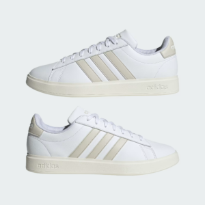 Giay Adidas Grand Court Cloudfoam Comfort 'Off White' ID2949