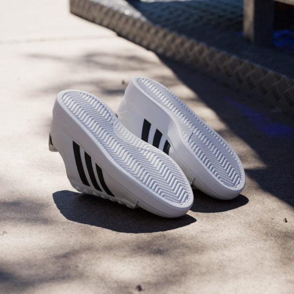 Giay Adidas Grand Court Cloudfoam 'White Black' GW9214