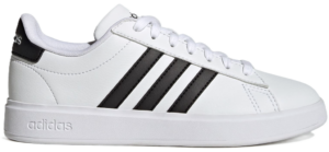 Giay Adidas Grand Court Cloudfoam 'White Black' GW9214