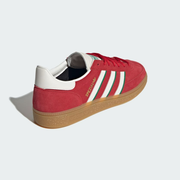Giay Adidas Handball Spezial 'Scarlet Collegiate Green' IF9531