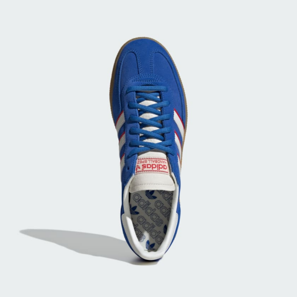 Giay Adidas Handball Spezial 'Blue Better Scarlet' IF9532