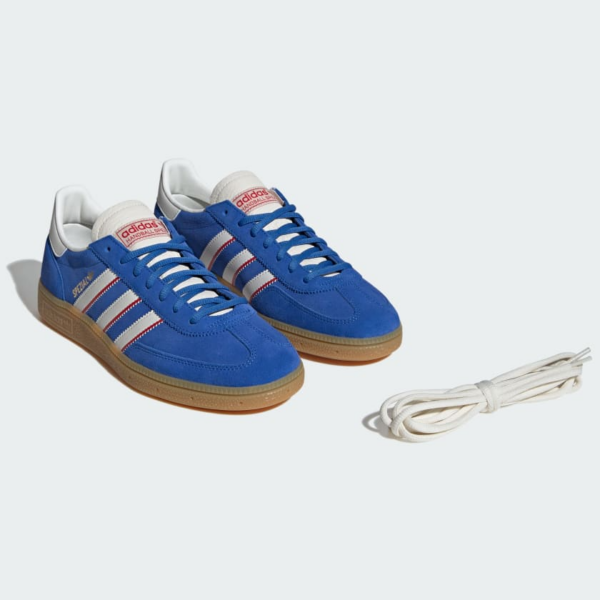 Giay Adidas Handball Spezial 'Blue Better Scarlet' IF9532