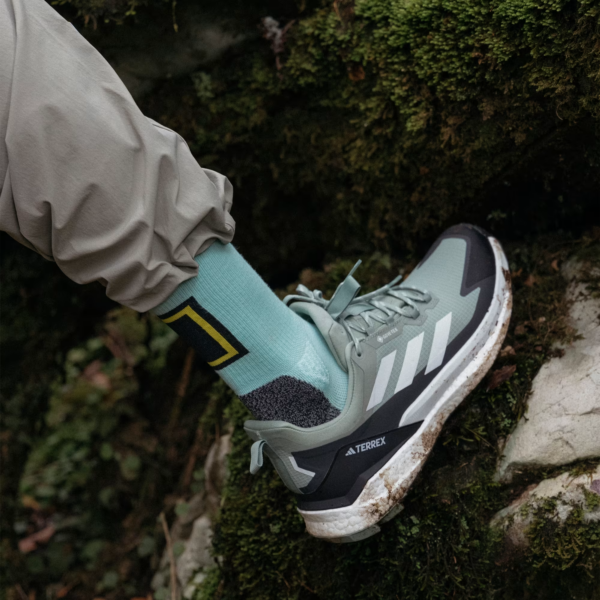 Giay Adidas Terrex Free Hiker 2.0 GORE-TEX 'Green Jade' IE5103