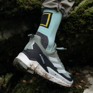 Giay Adidas Terrex Free Hiker 2.0 GORE-TEX 'Green Jade' IE5103