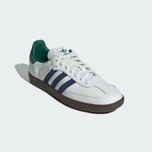 Giay Adidas Samba OG 'White Navy Green' IH4882