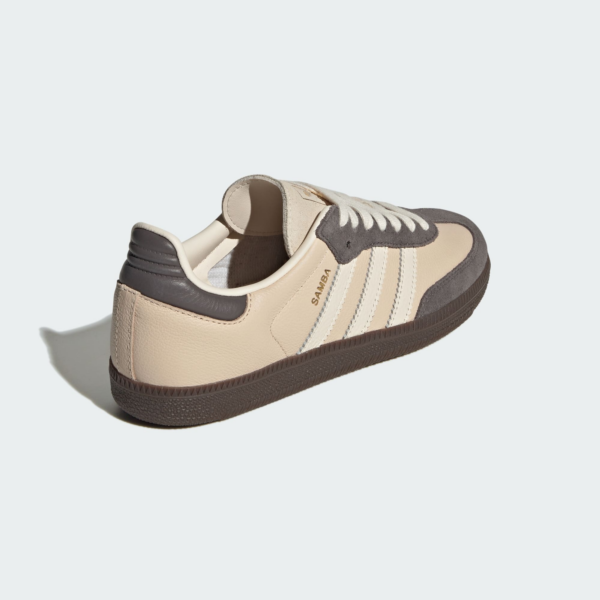 Giay Adidas Samba OG 'Crystal Sand Charcoal' JI4210