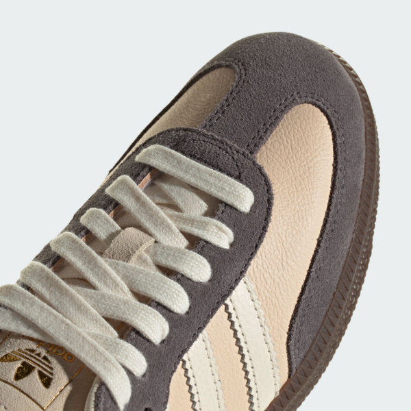 Giay Adidas Samba OG 'Crystal Sand Charcoal' JI4210