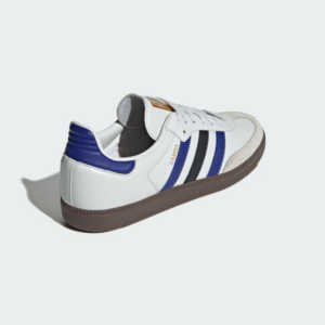 Giay Adidas Samba OG 'White Active Blue' ID1381