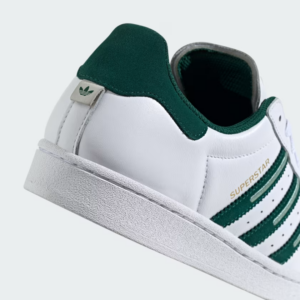 Giay Aididas Superstar 'Embroidered Green Stripes' ID1374