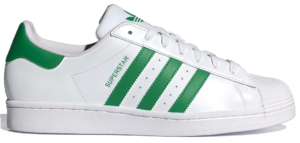 Giay Adidas Superstar 'Cloud White Green' IE9047