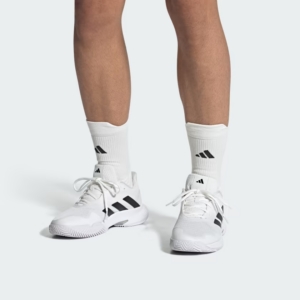 Giay Adidas CourtJam Control Tennis 'White Black' ID1538