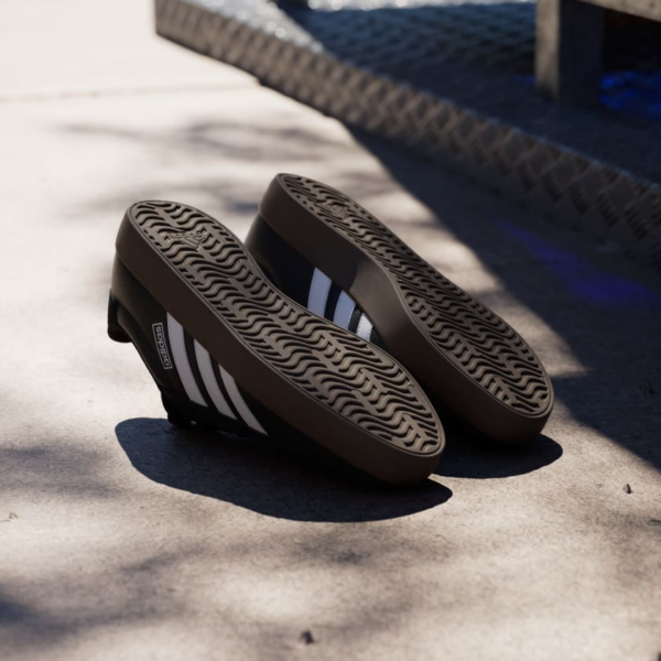 Giay Adidas VL Court 3.0 'Black White Gum' ID6286