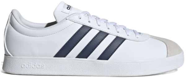 Giay Adidas VL Court Base 'White Navy' ID3709