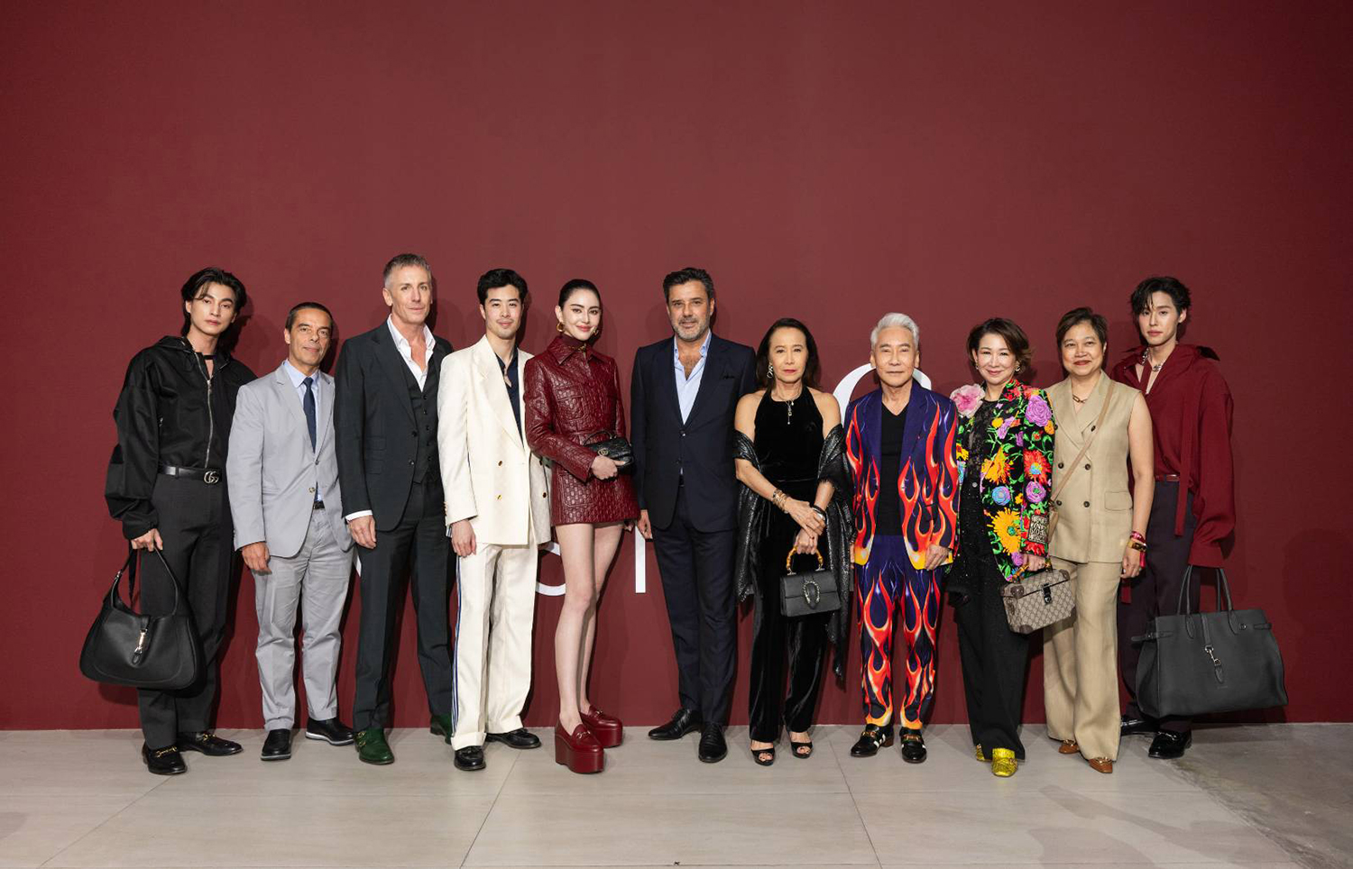 Khám phá Gucci Visions - hành trình 103 năm đầy sáng tạo và di sản tại Bangkok Hinh anh 1: Kham pha Gucci Visions - hanh trinh 103 nam day sang tao va di san tai Bangkok