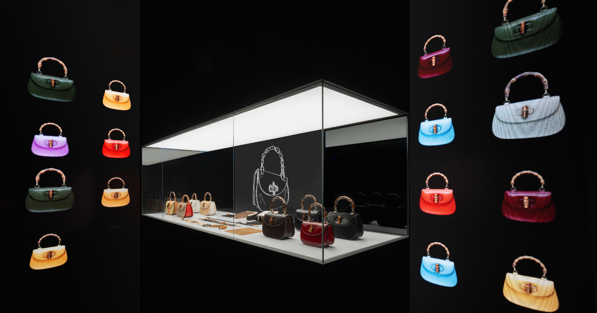 Khám phá Gucci Visions - hành trình 103 năm đầy sáng tạo và di sản tại Bangkok Hinh anh 3: Kham pha Gucci Visions - hanh trinh 103 nam day sang tao va di san tai Bangkok