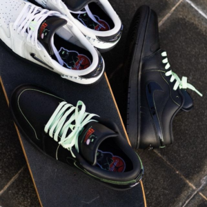 Giay Nike Air Jordan 1 Low SE 'Black Vapor' HM3690-001