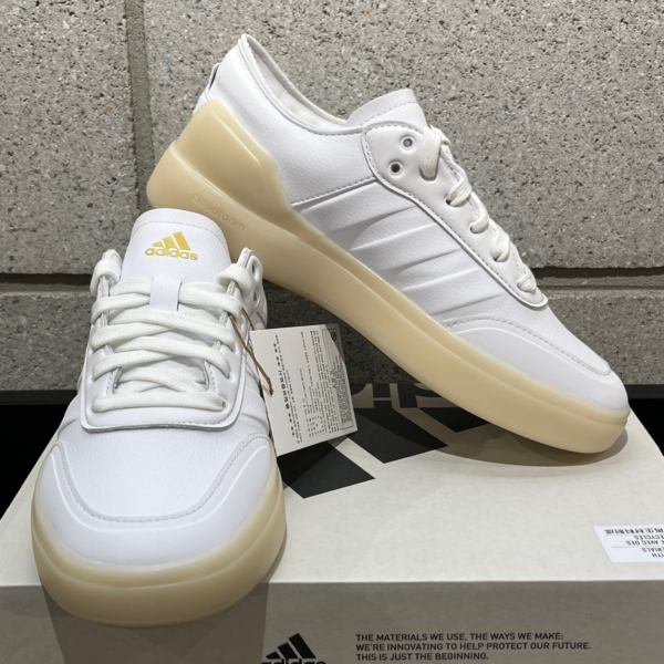 Giay Adidas Court Revival Cloudfoam Modern 'White' HP2610