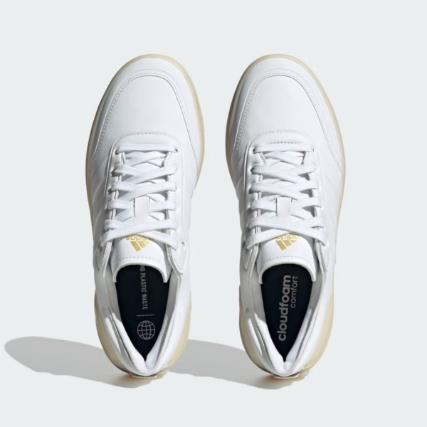 Giay Adidas Court Revival Cloudfoam Modern 'White' HP2610