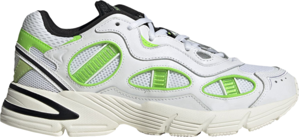 Giay Adidas Astir SN 'White Solar Green' HP2815