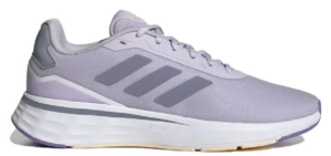 Giay Adidas Start Your Run 'Silver Violet' HP5669