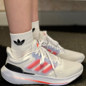 Giay Adidas Ultrabounce 'White Solar Red' HP5771