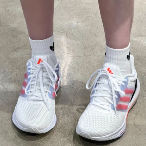 Giay Adidas Ultrabounce 'White Solar Red' HP5771