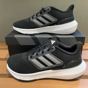Giay Adidas Ultrabounce Big Kid 'Black White' HQ1302