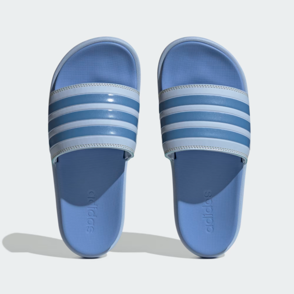Dep Adidas Adilette Platform Slides 'Blue Fusion' HQ6181