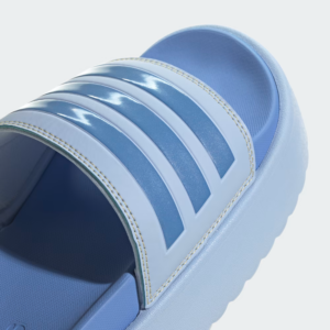 Dep Adidas Adilette Platform Slides 'Blue Fusion' HQ6181