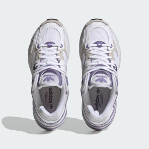 Giay Adidas Wmns Astir 'White Tech Purple' HQ6777