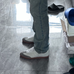 Giay Adidas Samba Made in Italy 'White Gum' ID2865