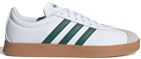 Giay Adidas VL Court Base 'Cloud White Collegiate Green' ID3710