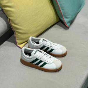 Giay Adidas VL Court Base 'Cloud White Collegiate Green' ID3710