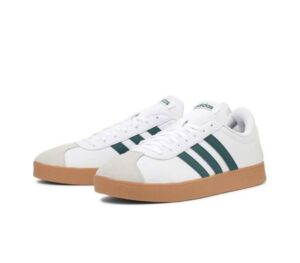 Giay Adidas VL Court Base 'Cloud White Collegiate Green' ID3710