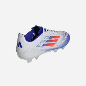 Giay Adidas F50 League FG/NG 'White Blue' IE0601