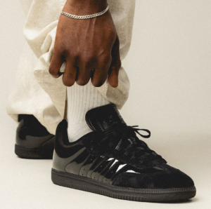 Giay Adidas Dingyun Zhang x Samba 'Core Black' IE3176