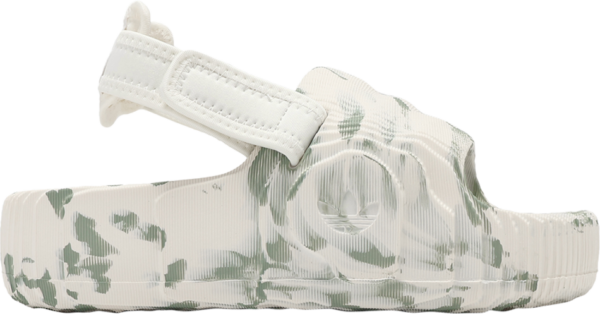 Giay Adidas Adilette 22 XLG Slide 'Off White Silver Green' IE5652