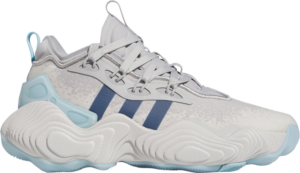 Giay Adidas Trae Young 3 J 'Grey Preloved Ink' IE7882