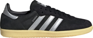 Giay Adidas Samba OG 'Black Almost Yellow' IE8128