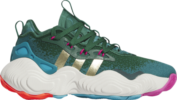 Giay Adidas Trae Young 3 J '96 Olympics' IF2113