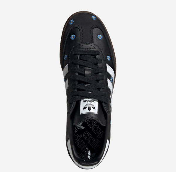 Giay Adidas Samba OG 'Black Floral Embroidery' IF4397