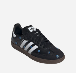 Giay Adidas Samba OG 'Black Floral Embroidery' IF4397