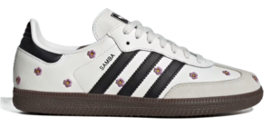 Giay Adidas Wmns Samba OG 'White Floral Embroidery' IF4398