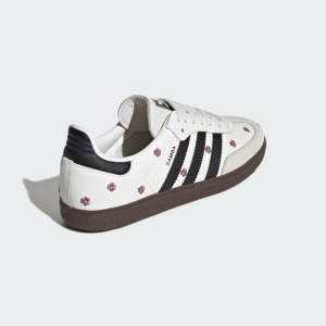 Giay Adidas Wmns Samba OG 'White Floral Embroidery' IF4398
