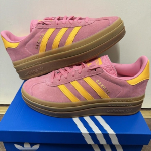 Giay Adidas Gazelle Bold 'Bliss Pink' IF4498