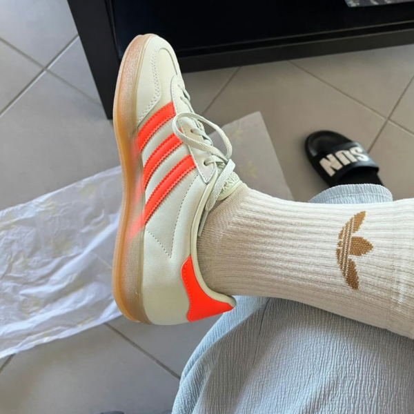Giay Adidas Wmns Gazelle Indoor 'Orange' IF6982