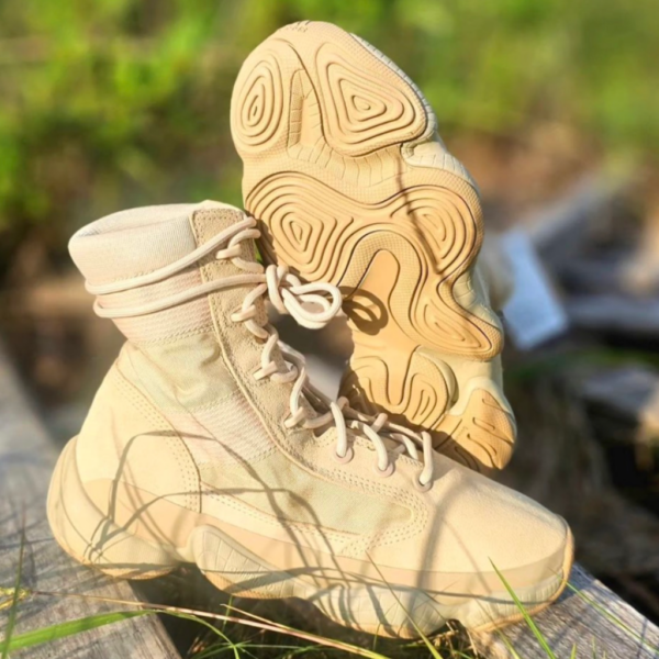Giay Adidas Yeezy 500 Tactical Boot 'Sand' IF7549