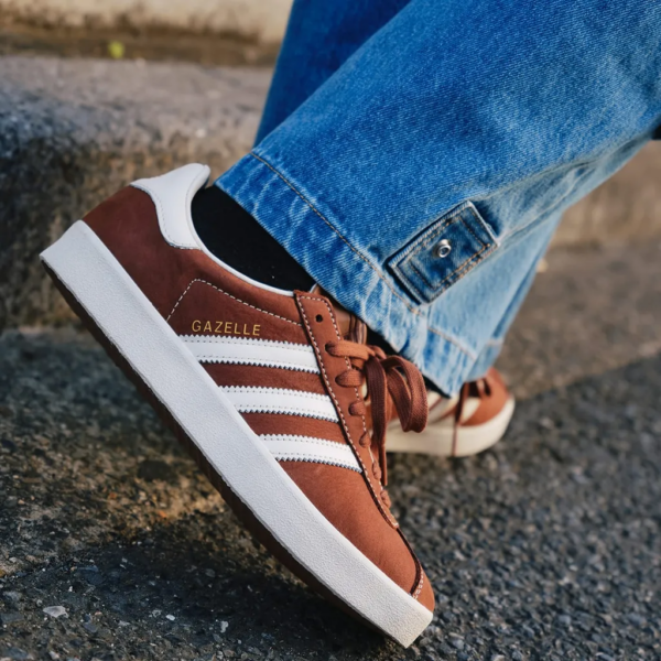 Giay Adidas Gazelle 85 'Preloved Brown' IG5005