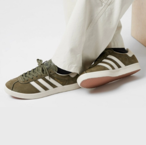 Giay Adidas Gazelle 85 'Olive Strata' IG5006