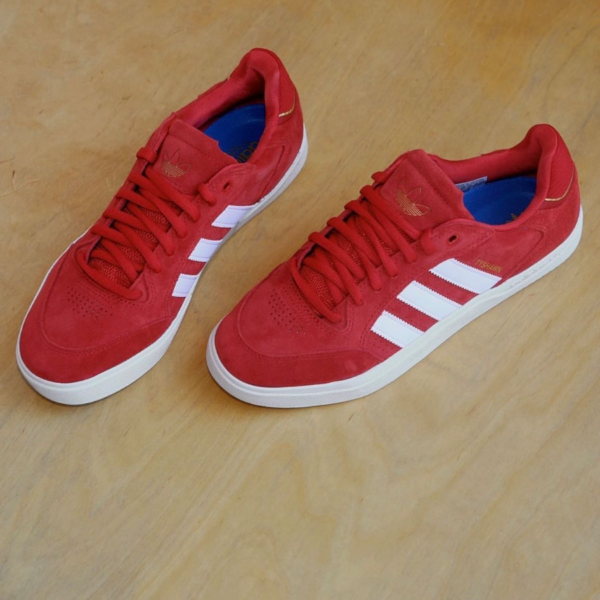 Giay Adidas Tyshawn Remastered 'Better Scarlet' IG5278